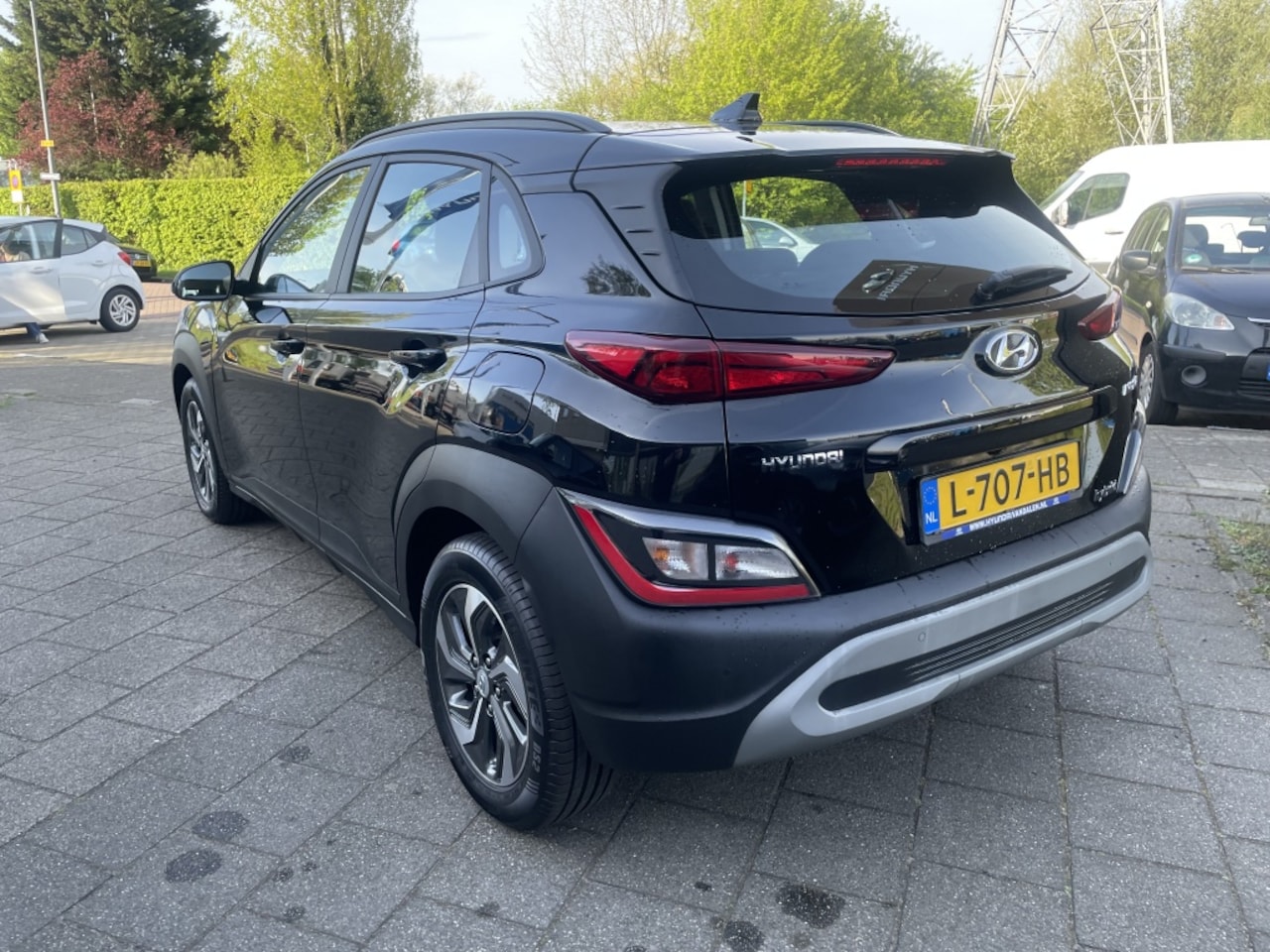 Hyundai Kona - 1.6 GDI HEV Comf Smart*RIJKLAARPRIJS*