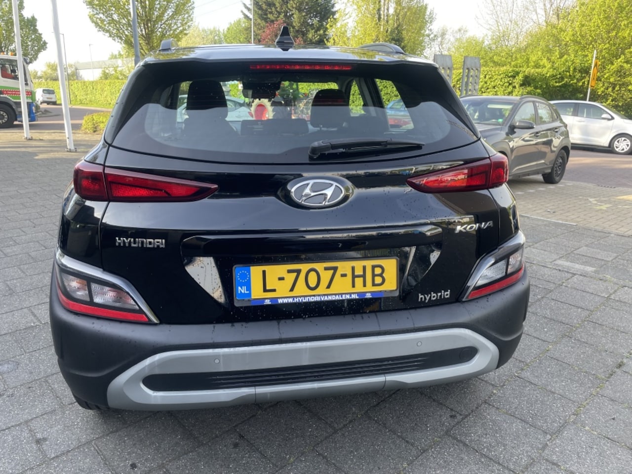 Hyundai Kona - 1.6 GDI HEV Comf Smart*RIJKLAARPRIJS*