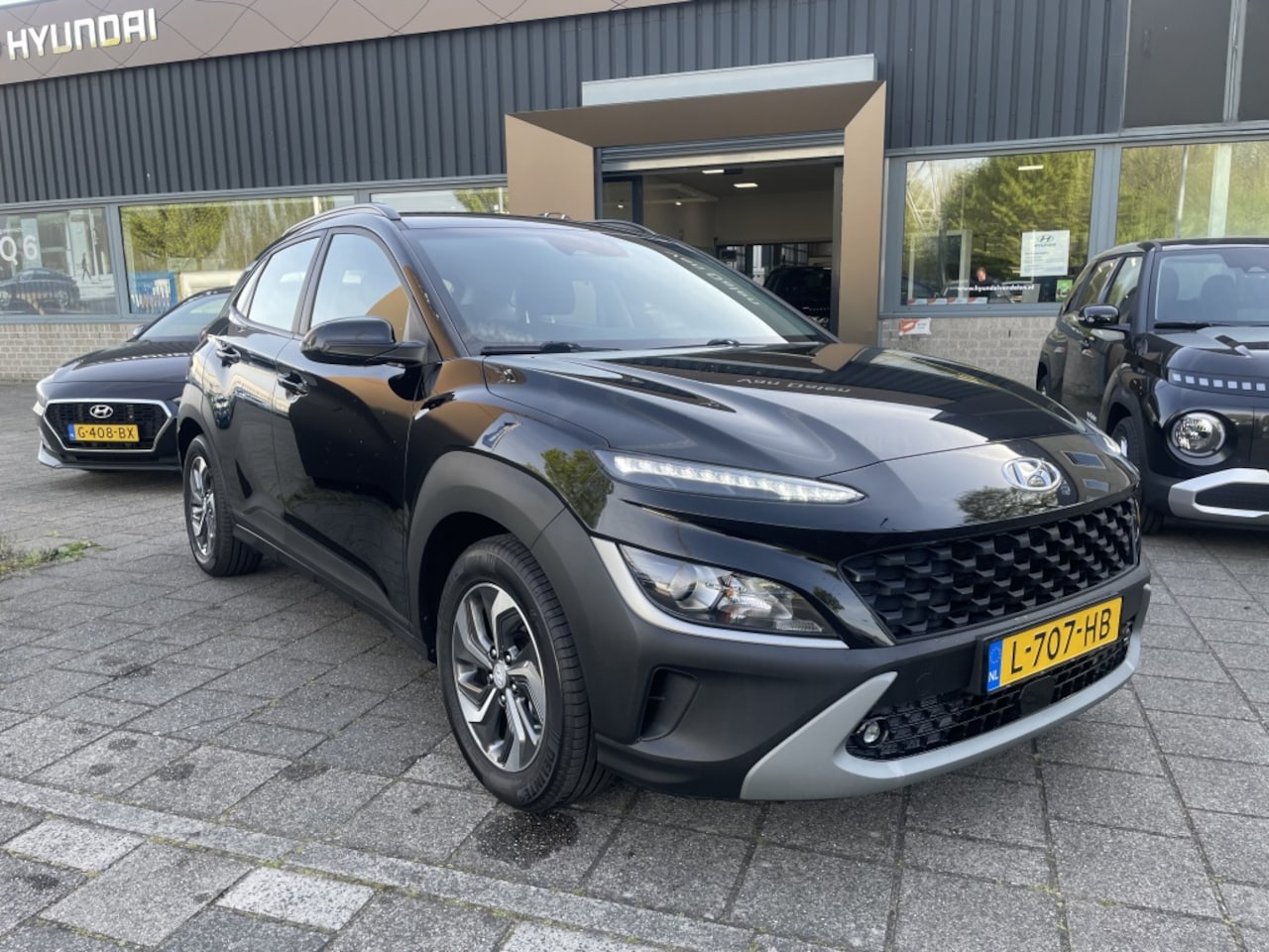 Hyundai Kona - 1.6 GDI HEV Comf Smart*RIJKLAARPRIJS*