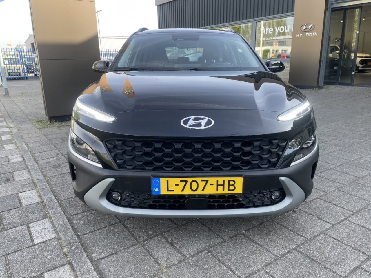 Hyundai Kona - 1.6 GDI HEV Comf Smart*RIJKLAARPRIJS*