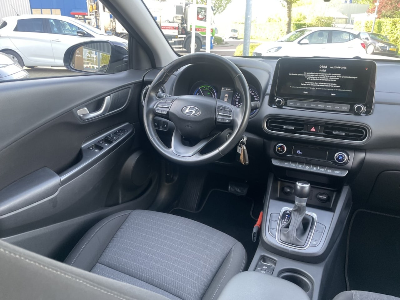 Hyundai Kona - 1.6 GDI HEV Comf Smart*RIJKLAARPRIJS*