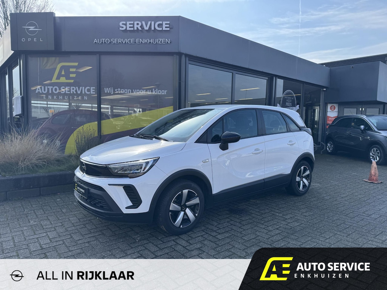 Opel Crossland - 1.2 Edition 1e eig. | NL auto! | Nieuw model | Carplay | Cruise | Airco - AutoWereld.nl