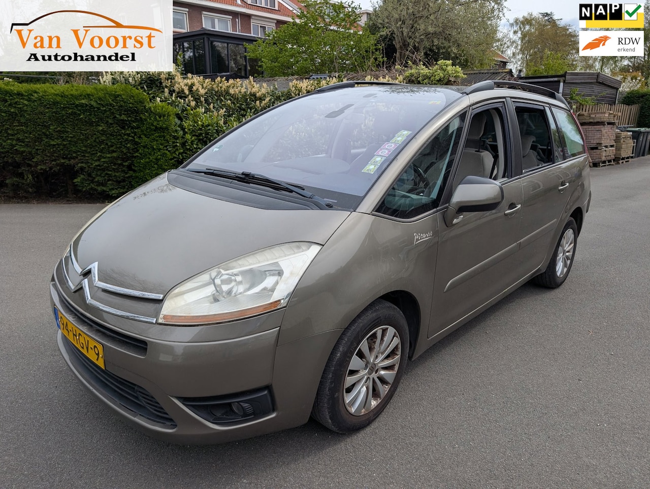 Citroën Grand C4 Picasso - 1.6 VTi 7 persoons 7 seats - AutoWereld.nl