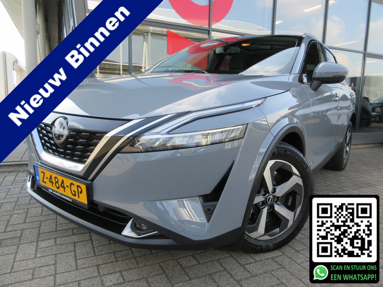 Nissan Qashqai - 1.5 e-Power N-Connecta 1.5 e-Power N-Connecta AUTOMAAT - AutoWereld.nl