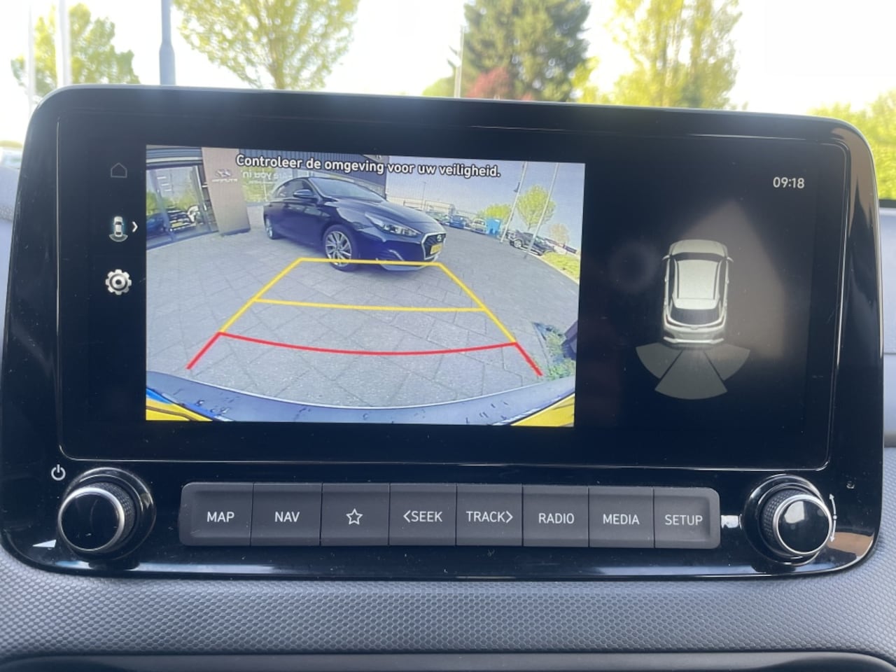 Hyundai Kona - 1.6 GDI HEV Comf Smart*RIJKLAARPRIJS*