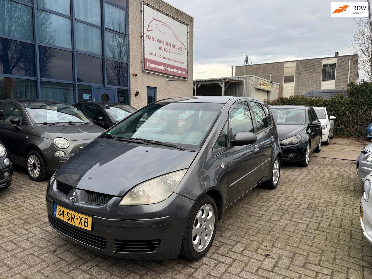 Mitsubishi Colt - 1.3 Invite, Airco, 5 deurs, Nap, Apk 11/2026 - AutoWereld.nl