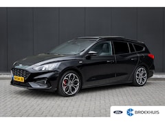 Ford Focus Wagon - 155pk EcoBoost Hybrid ST Line X | 100% dealer o. h | Panoramadak | B&O Audio | 18'' | Wint