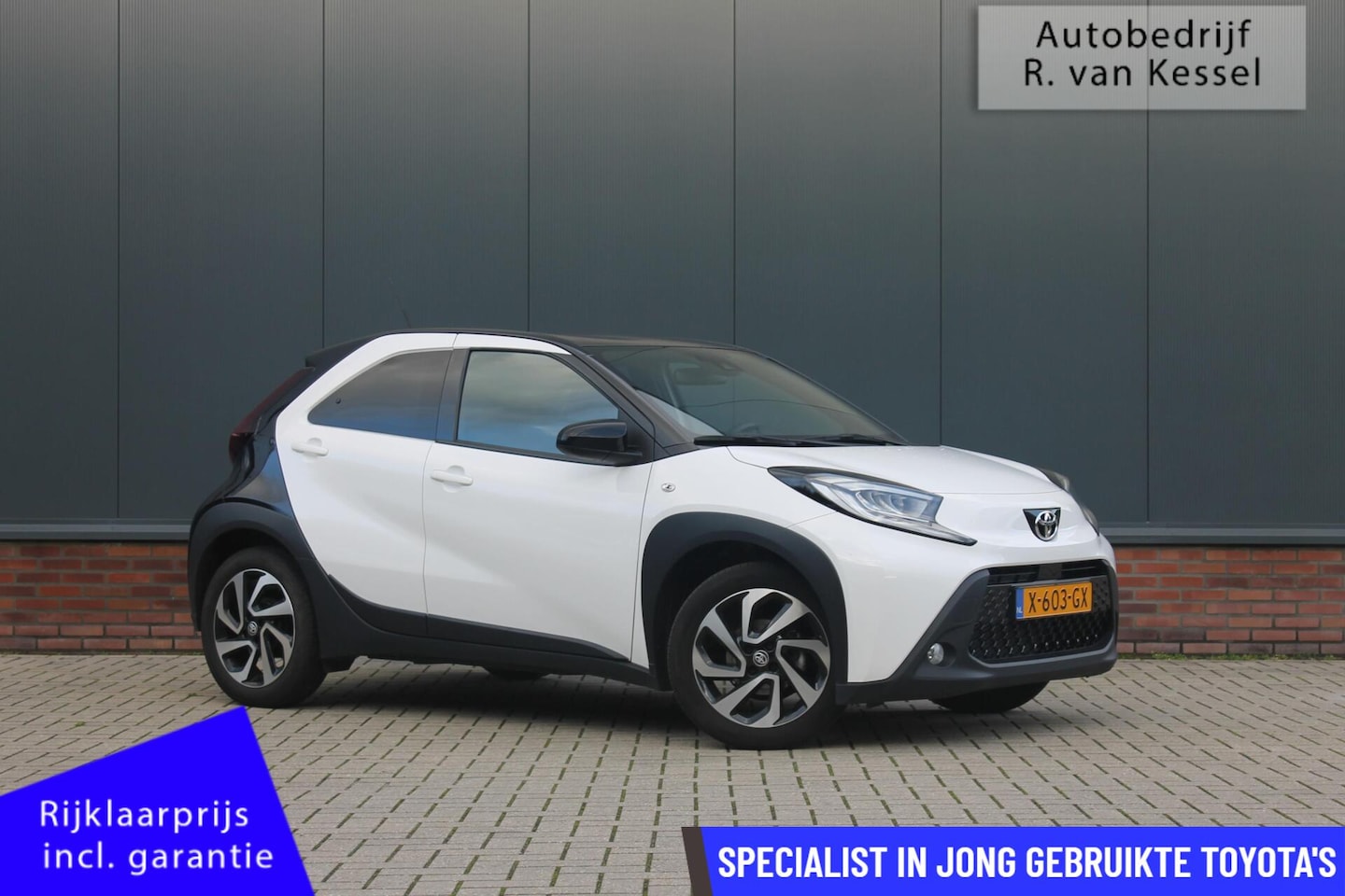 Toyota Aygo X - 1.0 VVT-i MT Pulse I Rijk uitgerust I 1 Eigenaar I NL-auto - AutoWereld.nl