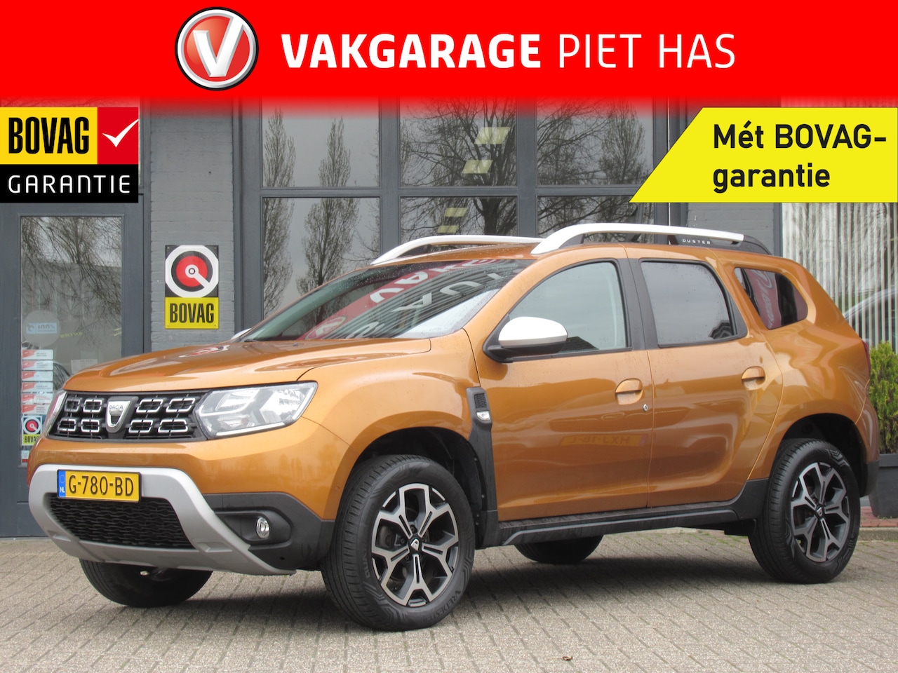 Dacia Duster - 1.3 TCe Prestige| 130-PK| | Clima-Airco | Apple Carplay | Parkeercamera | Incl. BOVAG Gara - AutoWereld.nl
