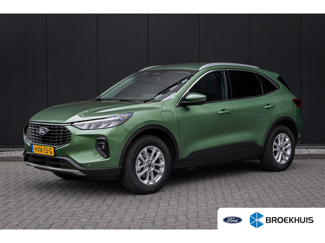 Ford Kuga - 2.5 PHEV Titanium | Standkachel | Adaptieve cruise | Dodehoek detectie | Winter-pack | Tre - AutoWereld.nl