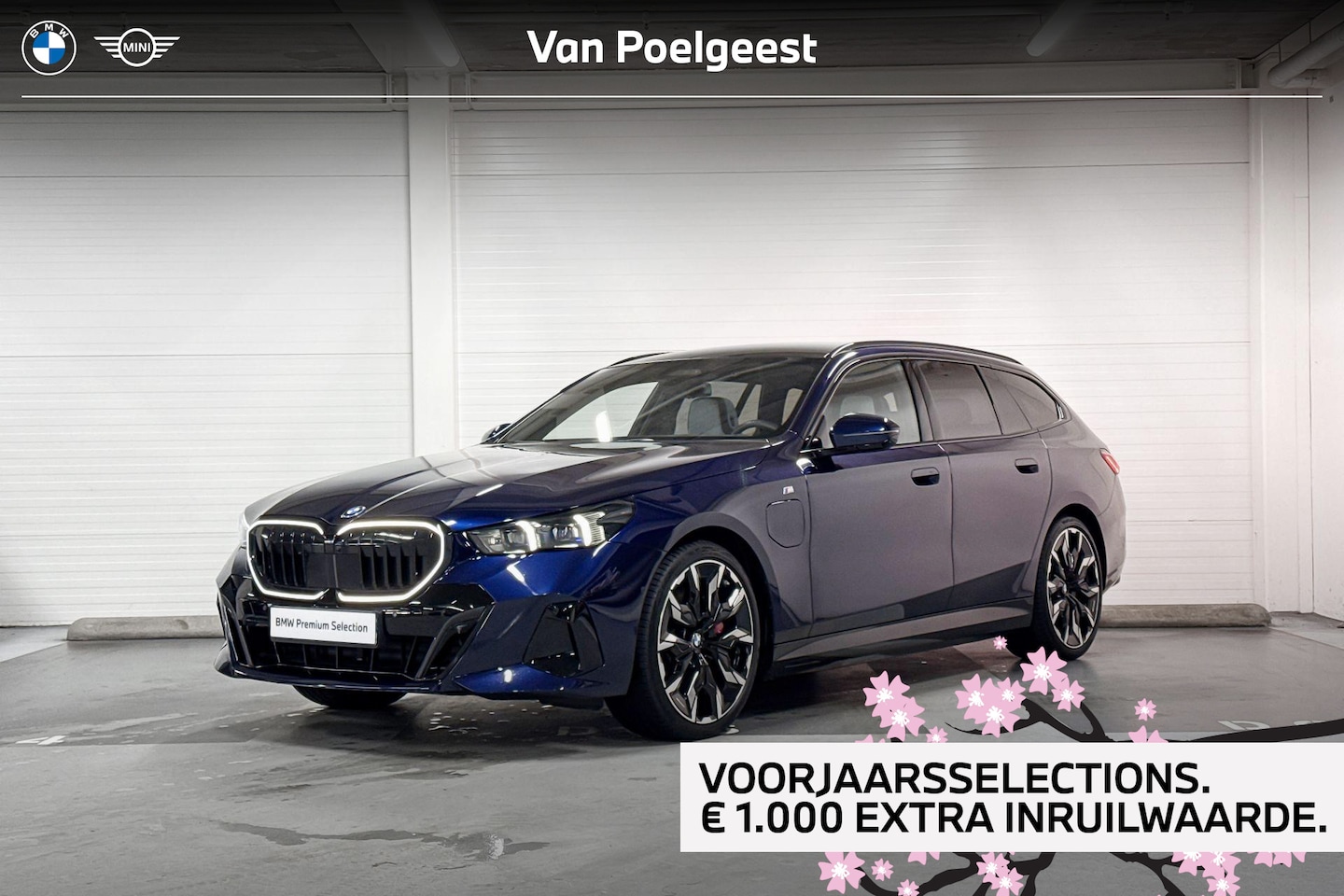 BMW 5-serie Touring - 550e xDrive 550e xDrive - AutoWereld.nl