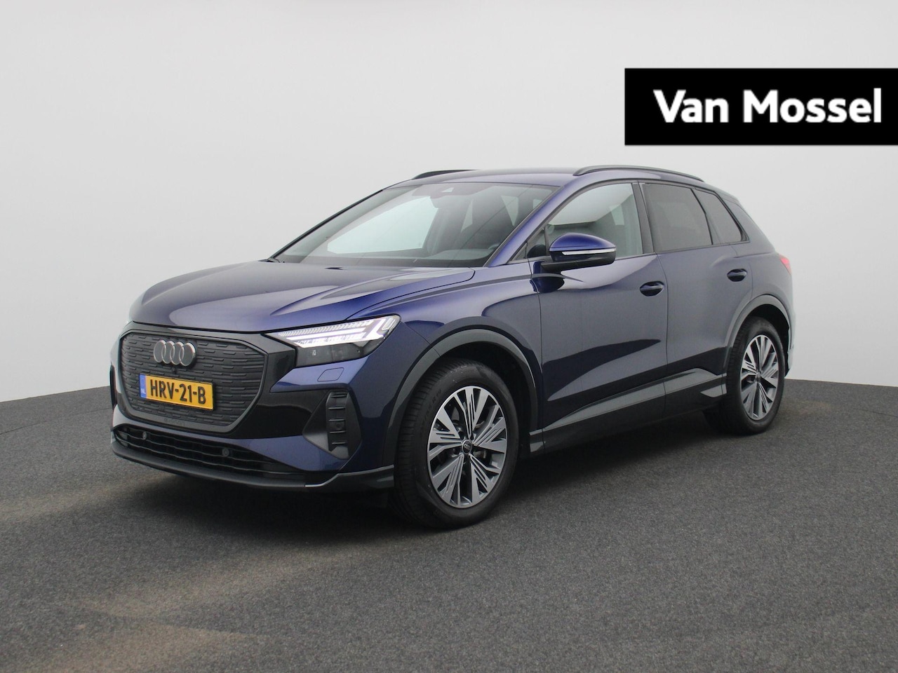 Audi Q4 e-tron - 45 quattro Advanced edition 82 kWh l Demo l Adaptive cruise control l Achteruitrijcamera l - AutoWereld.nl