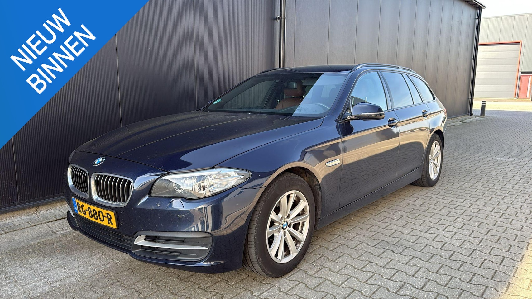 BMW 5-serie Touring - 518d Executive EURO6 - AutoWereld.nl