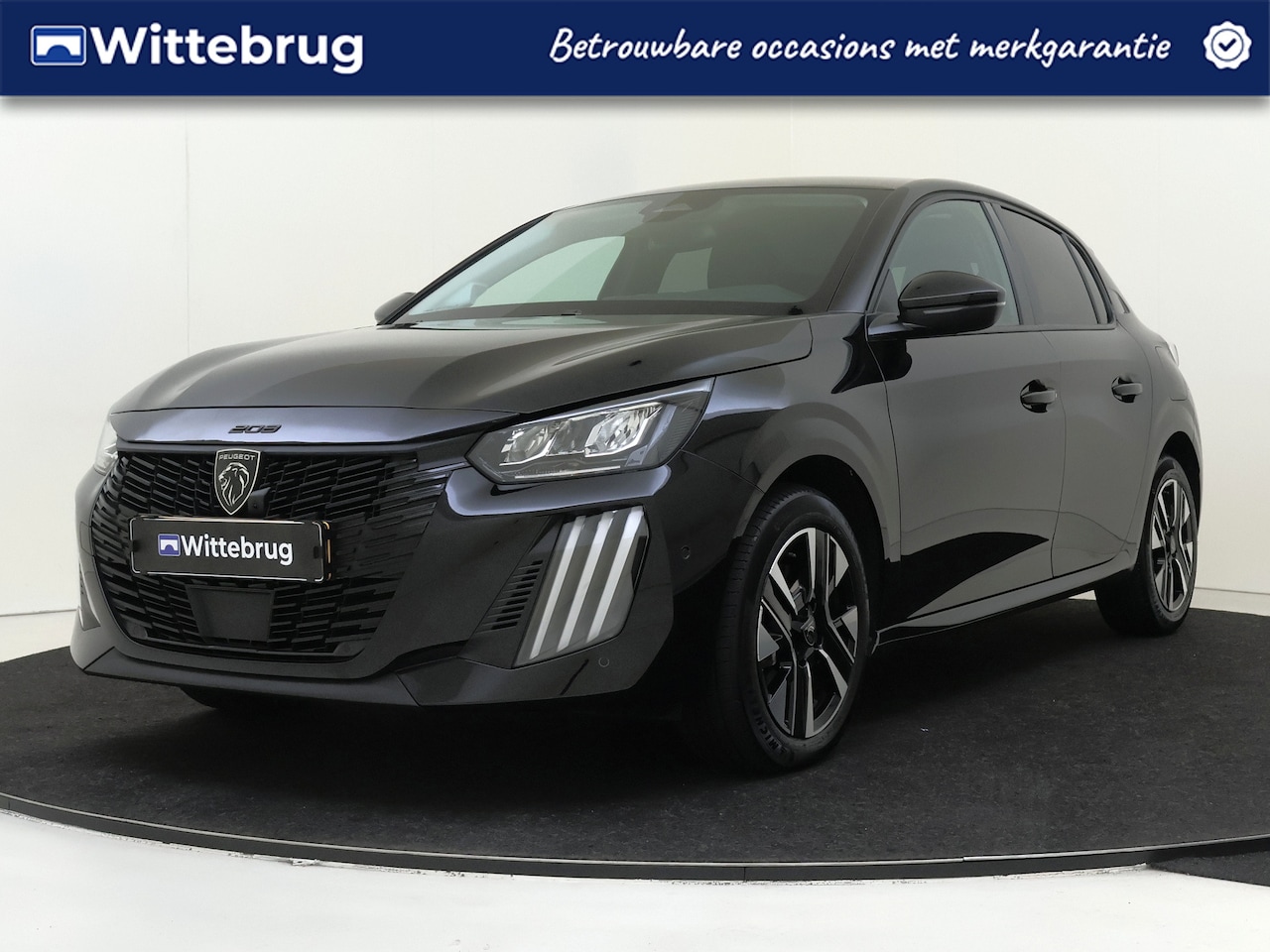 Peugeot 208 - 1.2 Hybrid 110 e-DCS6 Allure 1.2 Hybrid 110 e-DCS6 Allure - AutoWereld.nl