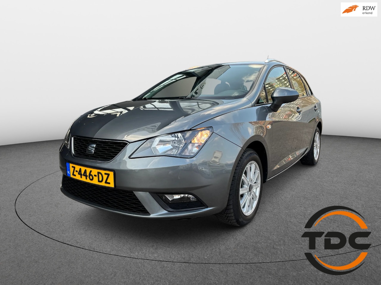 SEAT Ibiza ST - 1.0 EcoTSI Automaat AIRCO LMV PDC NAVI - AutoWereld.nl