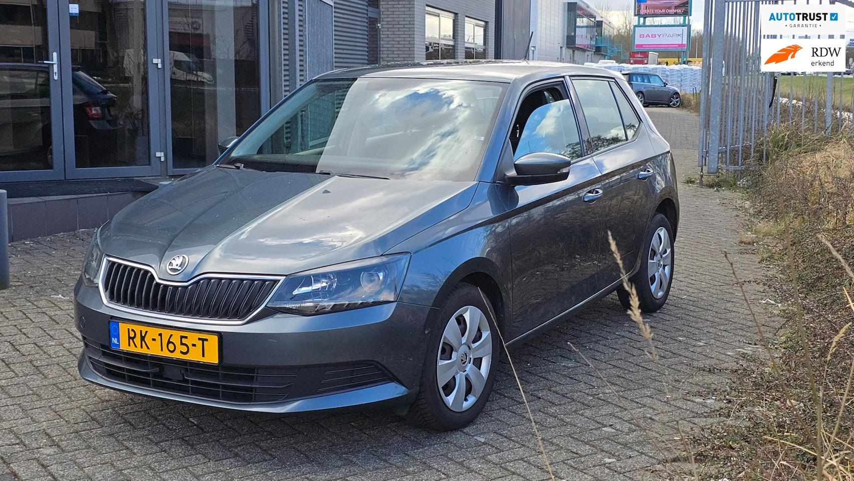 Skoda Fabia - 1.0 Ambition 1.0 Ambition - AutoWereld.nl