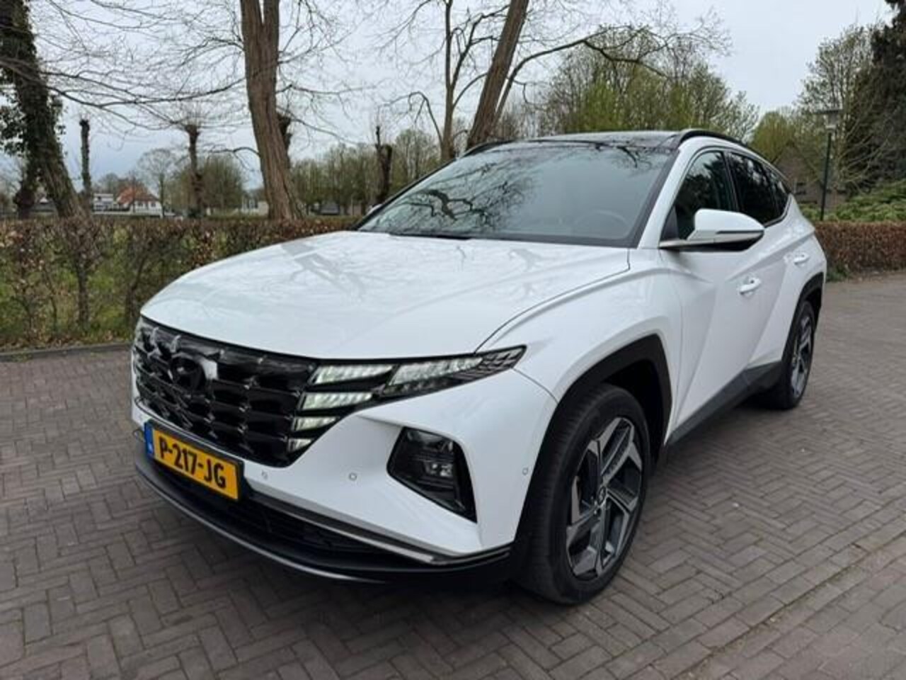 Hyundai Tucson - 1.6T-GDI 180PK PHEV Premium Sky/Trekhaak/Pano/Leer/Led Matrix/Garantie - AutoWereld.nl