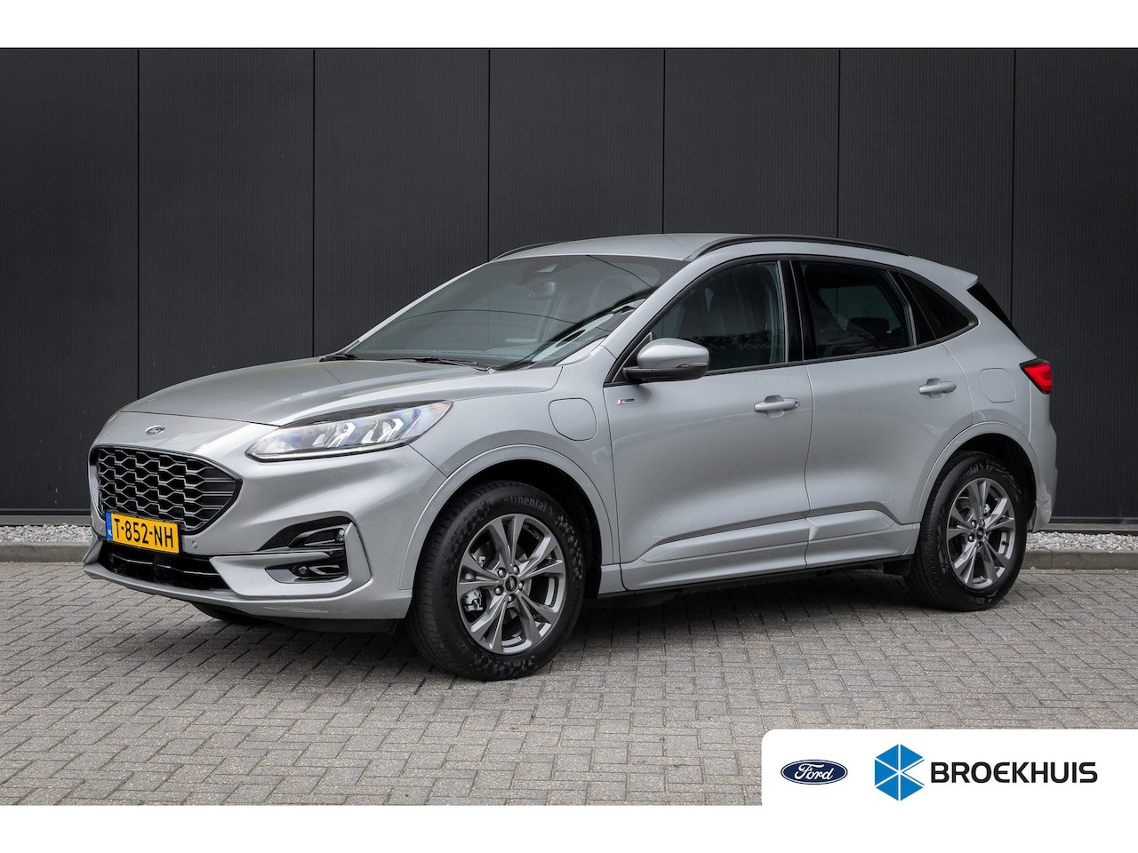 Ford Kuga - 2.5 PHEV ST-Line | Dealer o.h. | Parkeer-camera | Standkachel | Keyless | Privacy-glass | - AutoWereld.nl