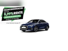 Audi A3 Limousine - 35 TFSI S edition | 150 PK | Automaat | Panoramadak | S line | Climate control |