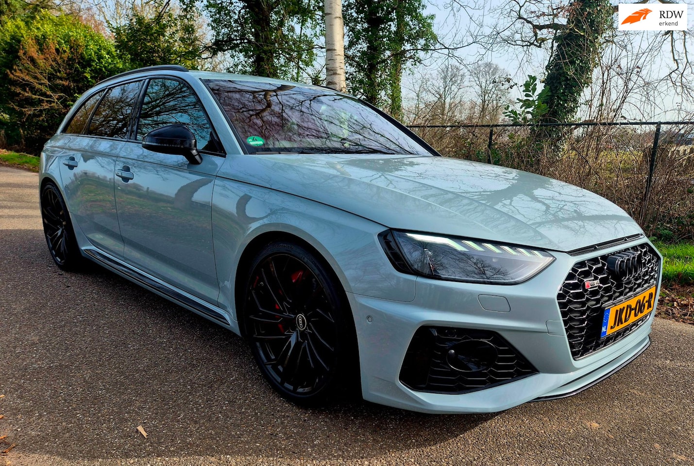 Audi A4 Avant - 2.9 TFSI RS 4 quattro panodak . Head up - AutoWereld.nl