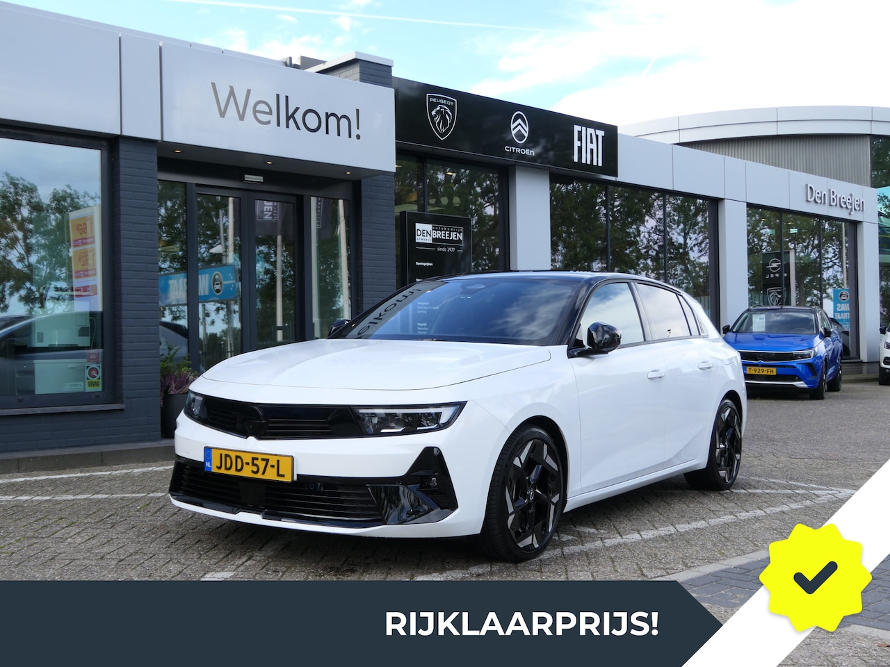 Opel Astra - 1.6 Turbo 225pk Hybrid GSe | Sportchassis | LED Matrix | HUD | Black Pack - AutoWereld.nl