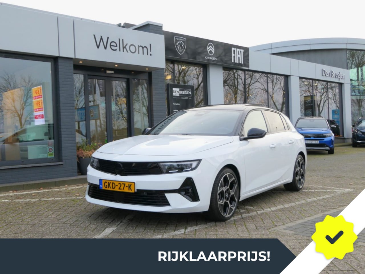 Opel Astra - 1.2 Turbo Hybrid Ultimate Automaat | Panoramadak | Black Pack | 18'' LMV - AutoWereld.nl