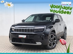 Jeep Avenger - 1.2 e-Hybrid Summit | Pano | Navi | JBL | Camera | Winter