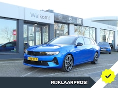 Opel Astra Sports Tourer - ST 1.6 Plug in Hybrid 180pk Ultimate | Panoramadak | LED Matrix | Leder | 18'' LMV