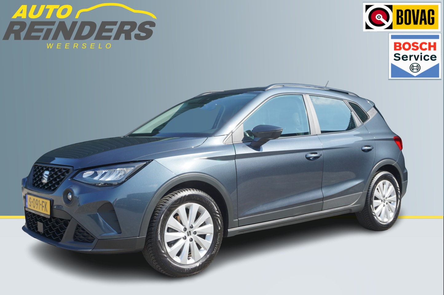 SEAT Arona - 1.0 TSI Style + LED/ Cruise/ Carplay/ Airco/ All season / Garantie! - AutoWereld.nl