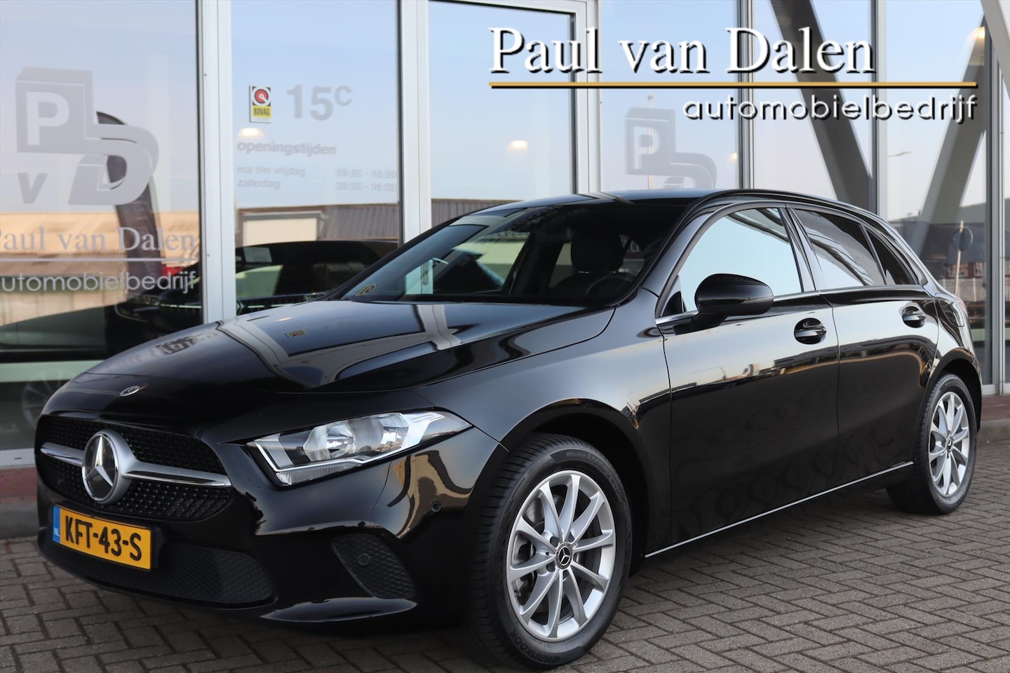 Mercedes-Benz A-klasse - A250e 218PK AUTOMAAT BUSINESS Trekhaak | Navi | Wide Screen | Cruise | Stoelverw. | Led | - AutoWereld.nl