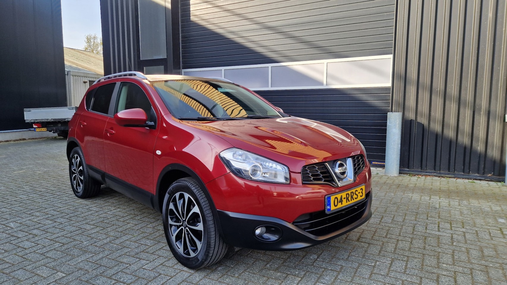 Nissan Qashqai - 1.6 Connect Edition Pano/Airco - AutoWereld.nl