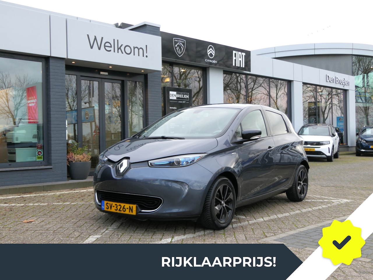 Renault Zoe - R90 Bose 41 kWh (huur accu) | Leder | 100% elektrisch | Camera - AutoWereld.nl