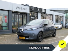 Renault Zoe - R90 Bose 41 kWh (huur accu) | Leder | 100% elektrisch | Camera
