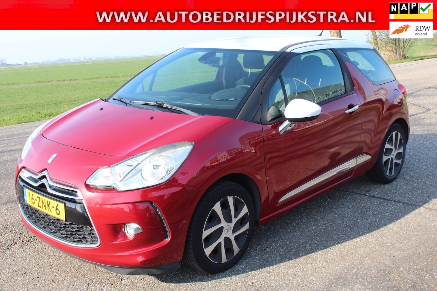 Citroën DS3 - 1.2 VTi Chic // WEINIG KM / VEEL OPTIES // - AutoWereld.nl