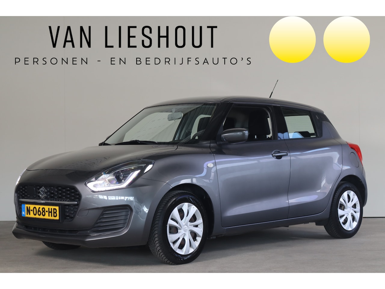 Suzuki Swift - 1.2 Comfort Smart Hybrid NL-Auto!! Adop cruise I Airco - AutoWereld.nl