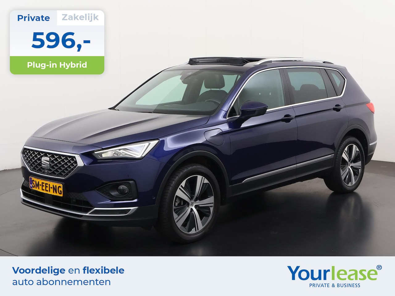 SEAT Tarraco - 1.4 TSI e-Hybrid PHEV Xcellence | All-in 596,- Private Lease | Direct uit voorraad - AutoWereld.nl
