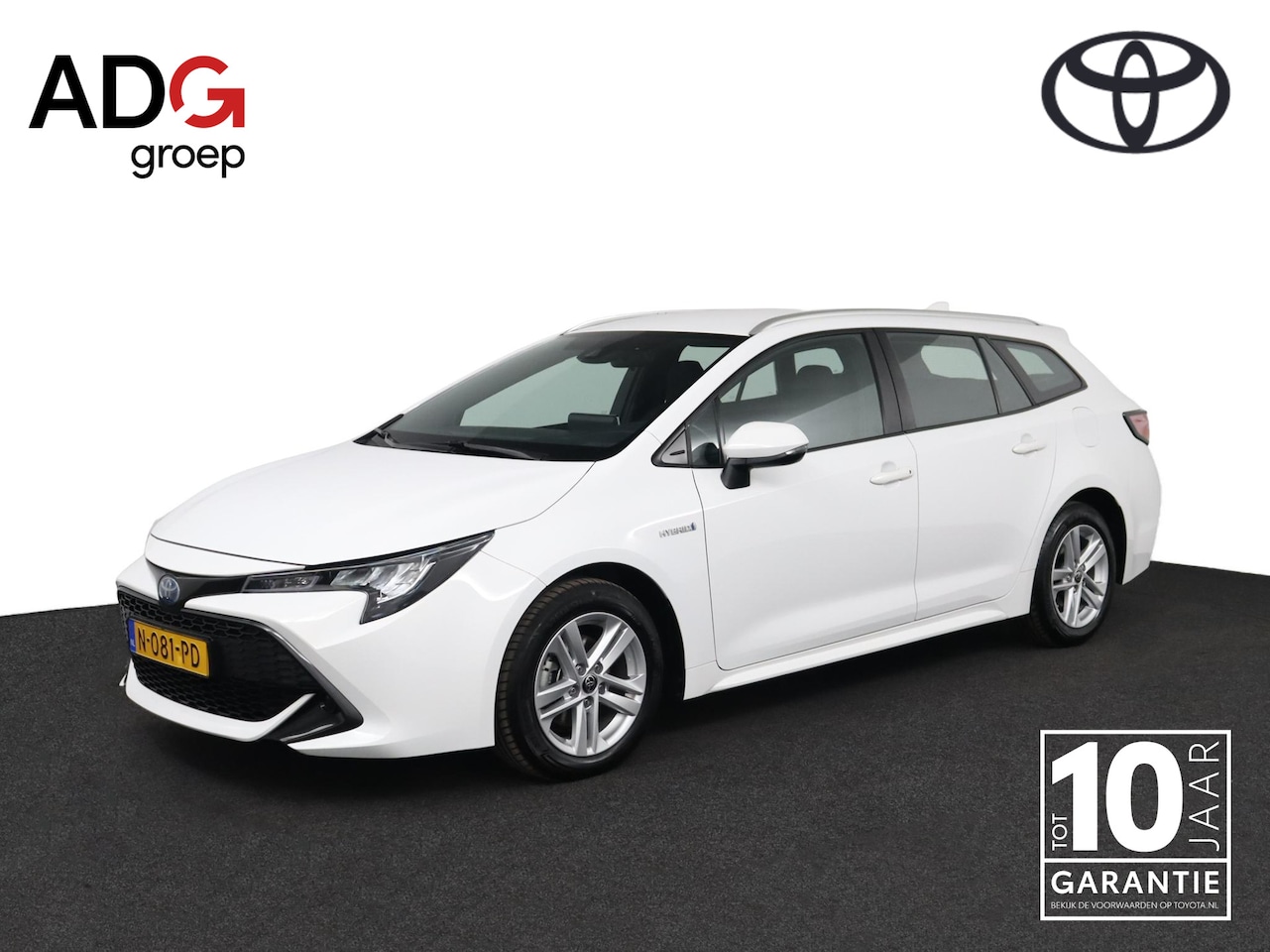 Toyota Corolla Touring Sports - 1.8 Hybrid Active | Apple Carplay/Android Auto | Trekhaak | Parkeercamera | Adaptieve Crui - AutoWereld.nl