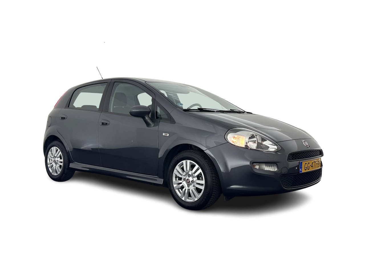 Fiat Punto Evo - 1.3 M-Jet Lounge *AIRCO | CRUISE | COMFORT-SEATS | 16''ALU* - AutoWereld.nl