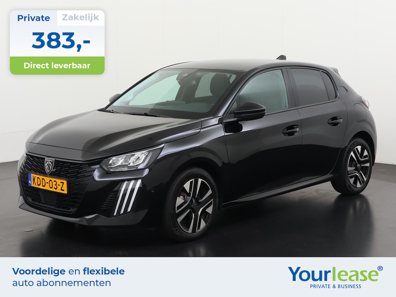 Peugeot 208 - 1.2 PureTech 100 Allure | All-in 383,- Private Lease | Direct uit voorraad - AutoWereld.nl