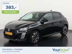 Peugeot 208 - 1.2 PureTech 100 Allure | All-in 383, - Private Lease | Direct uit voorraad