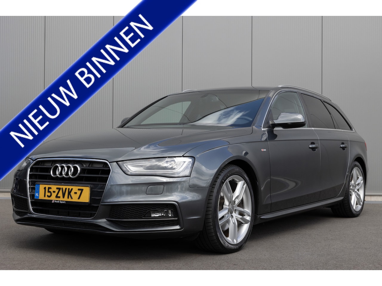Audi A4 Avant - 1.8 TFSI | 3X S-LINE | NL-AUTO - AutoWereld.nl