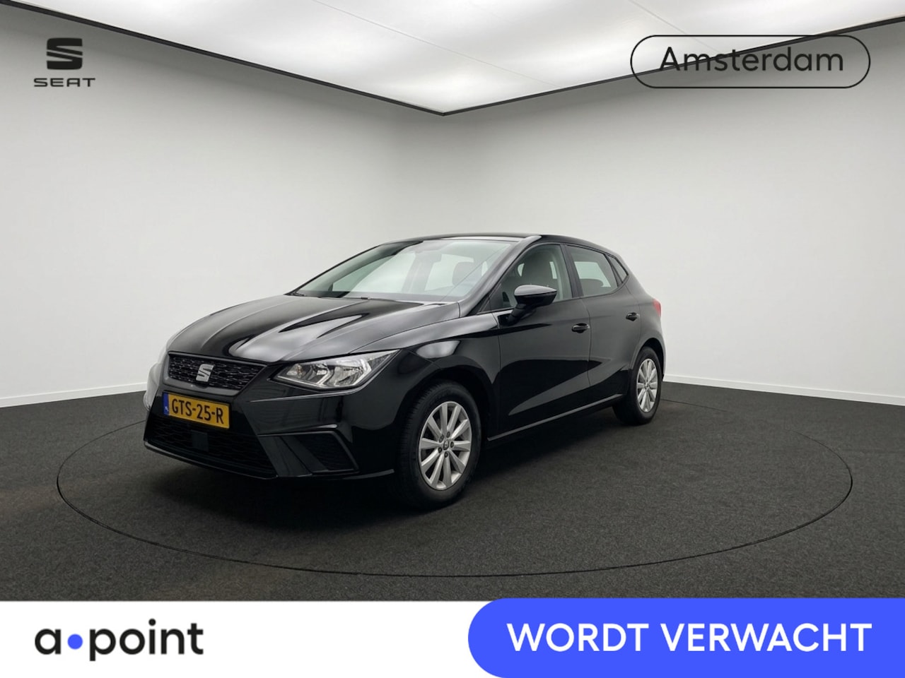 SEAT Ibiza - 1.0 EcoTSI Style 95 pk | Verlengde garantie | Navigatie via App | Parkeersensoren achter | - AutoWereld.nl