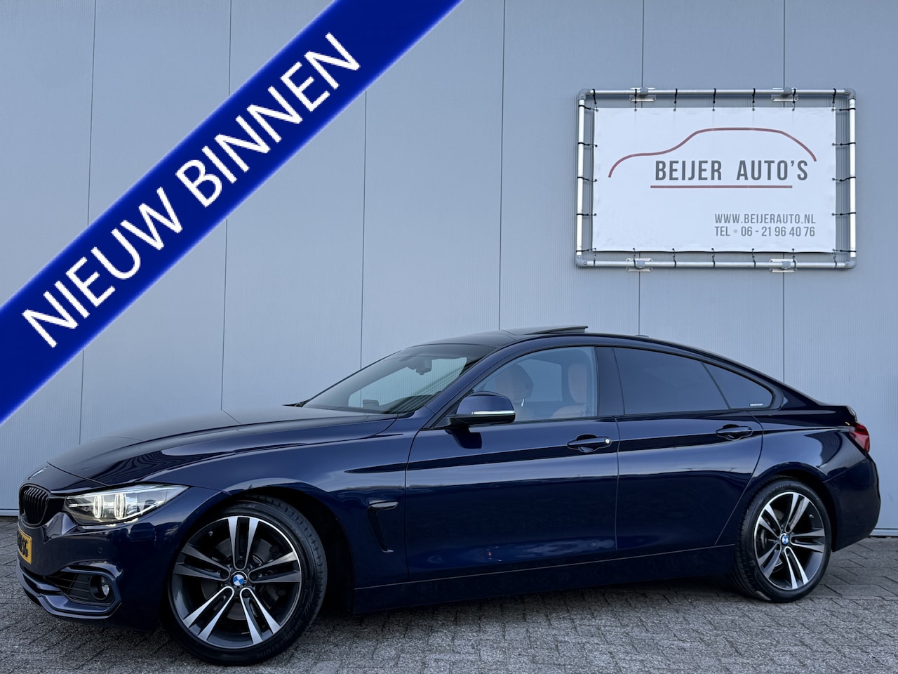 BMW 4-serie Gran Coupé - 430i High Executive Edition Automaat Schuifdak. - AutoWereld.nl