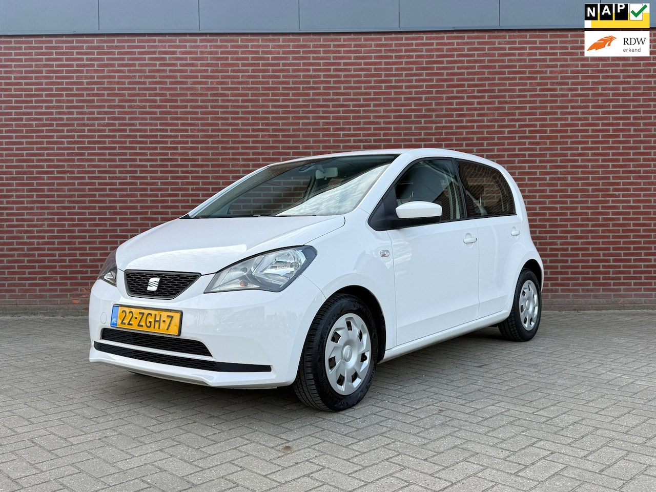 SEAT Mii - 1.0 Style Nap / Airco / Elektrische ramen / Leuke auto - AutoWereld.nl