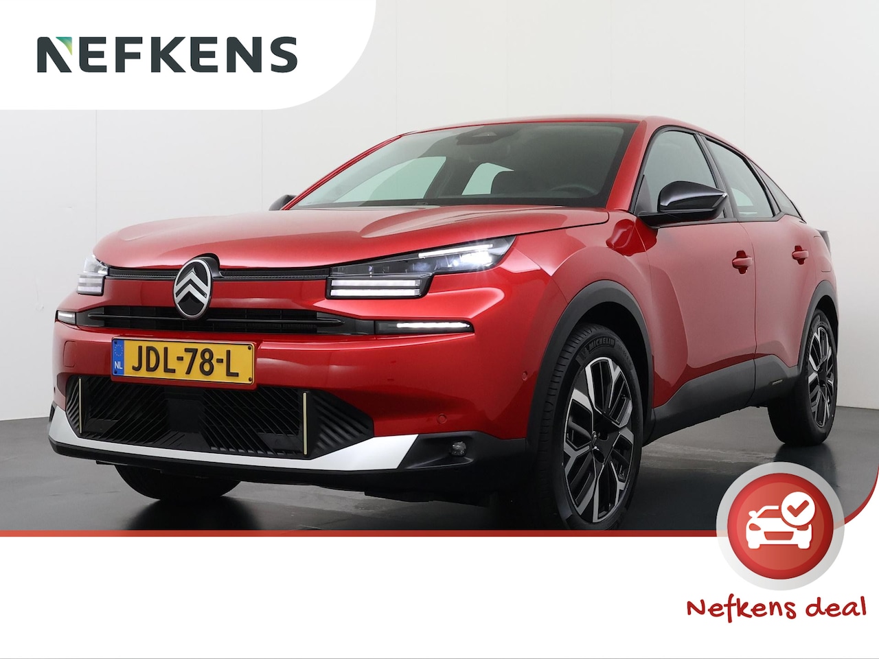 Citroën Ë-C4 - Business 54 kWh 156pk | 3-Fase | ACCU 99% | Navigatie | Stoelverwarming | Verwarmde voorru - AutoWereld.nl