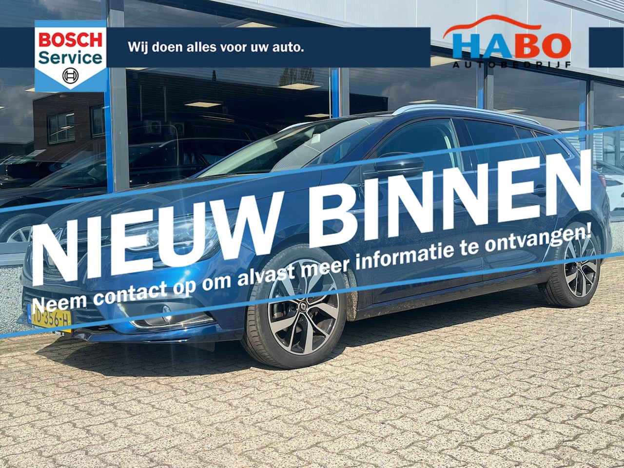 Renault Mégane Estate - 1.3 TCE LIMITED ECC/CRUISE/NAV/REGEN.SENS/PARK.SENS/LMV/49.000KM!! - AutoWereld.nl