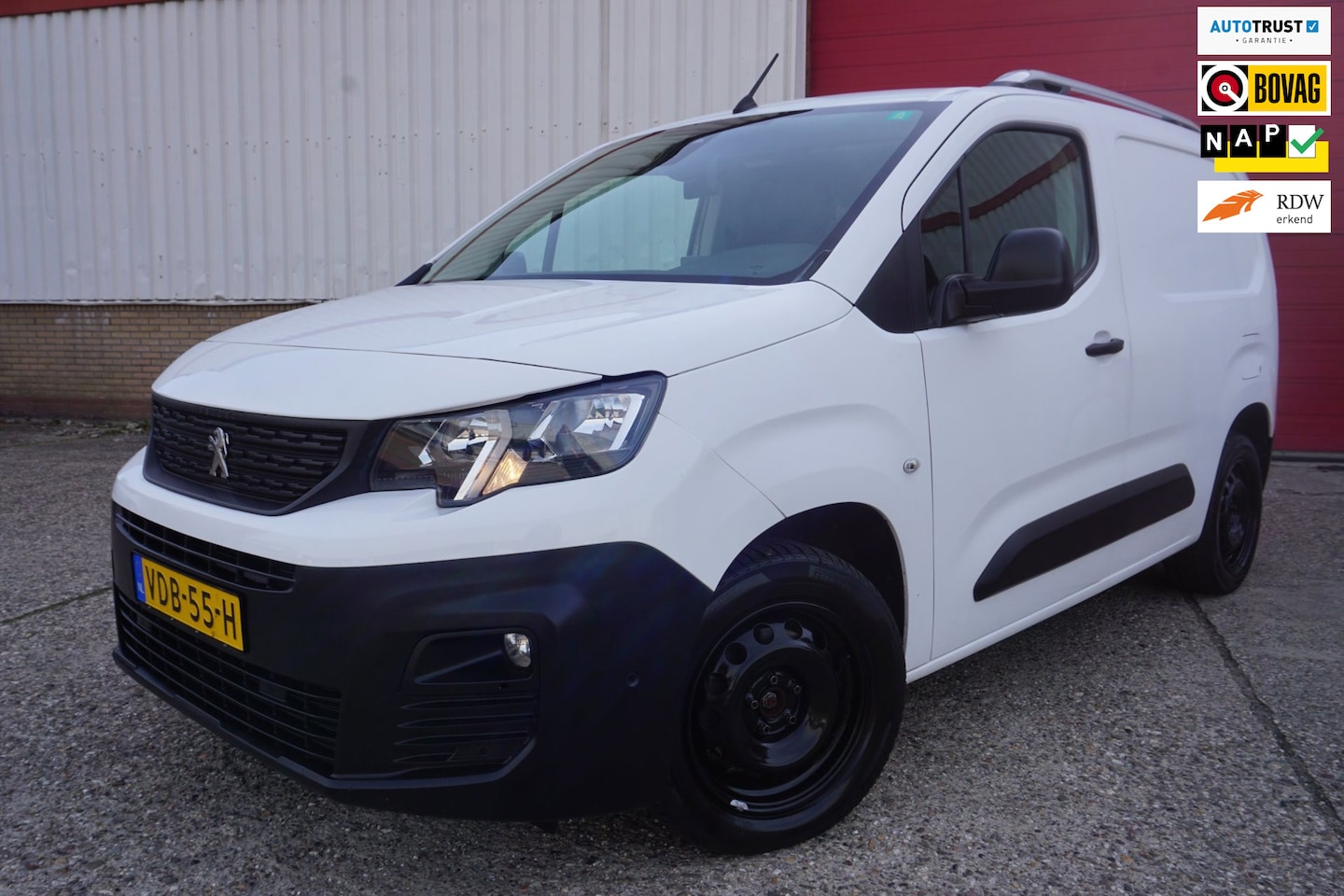 Peugeot Partner - 1.5 BlueHDI Premium * Automaat * - AutoWereld.nl