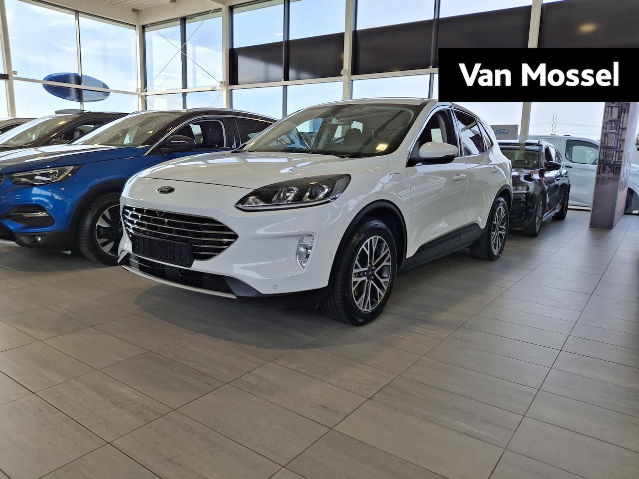 Ford Kuga - 2.5 PHEV Titanium | Driver Assistance Pack | Parkeercamera V&A | 18'' LMV | Dodehoek Herke - AutoWereld.nl