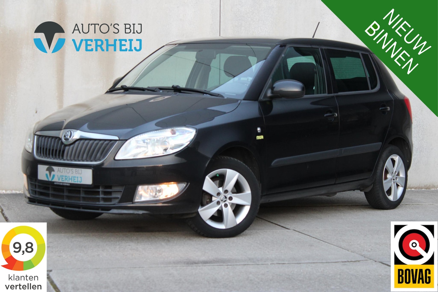 Skoda Fabia - 1.2 TSI Fresh / CLIMATE CONTROL / CRUISE CONTROL / LM VELGEN - AutoWereld.nl