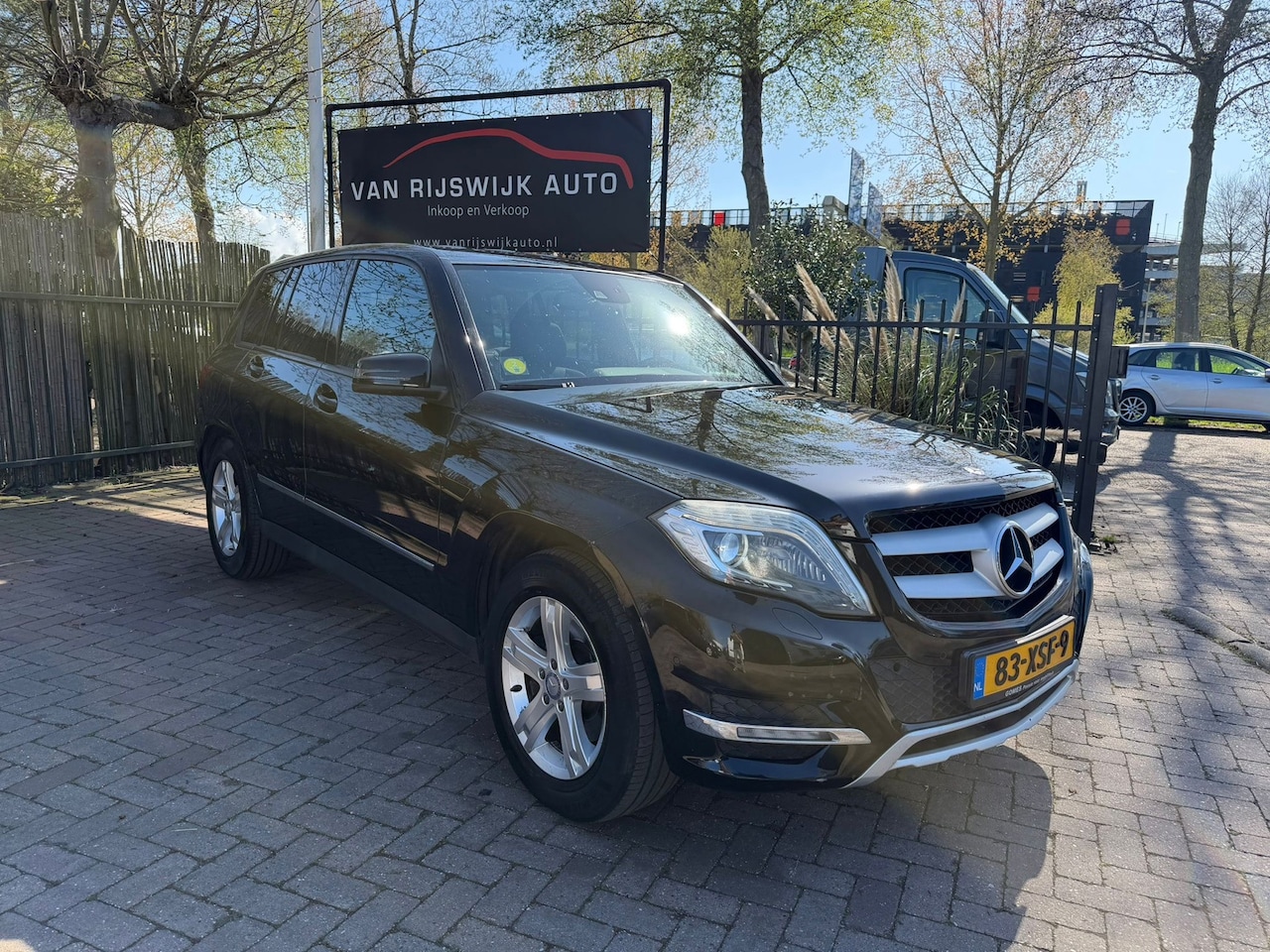Mercedes-Benz GLK-klasse - 200 CDI Xenon Facelift Leder Nav Clima - AutoWereld.nl